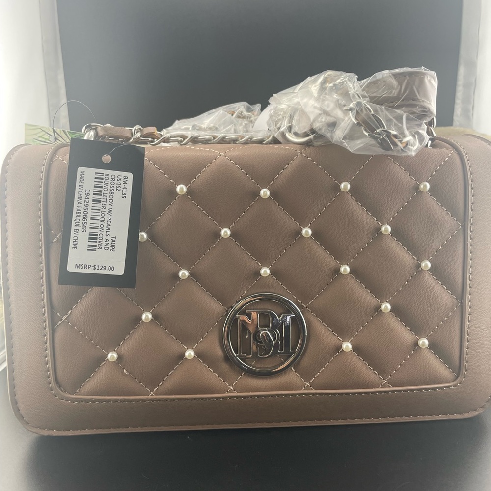 NWT Badgely Mischka Shoulder/crossbody bag